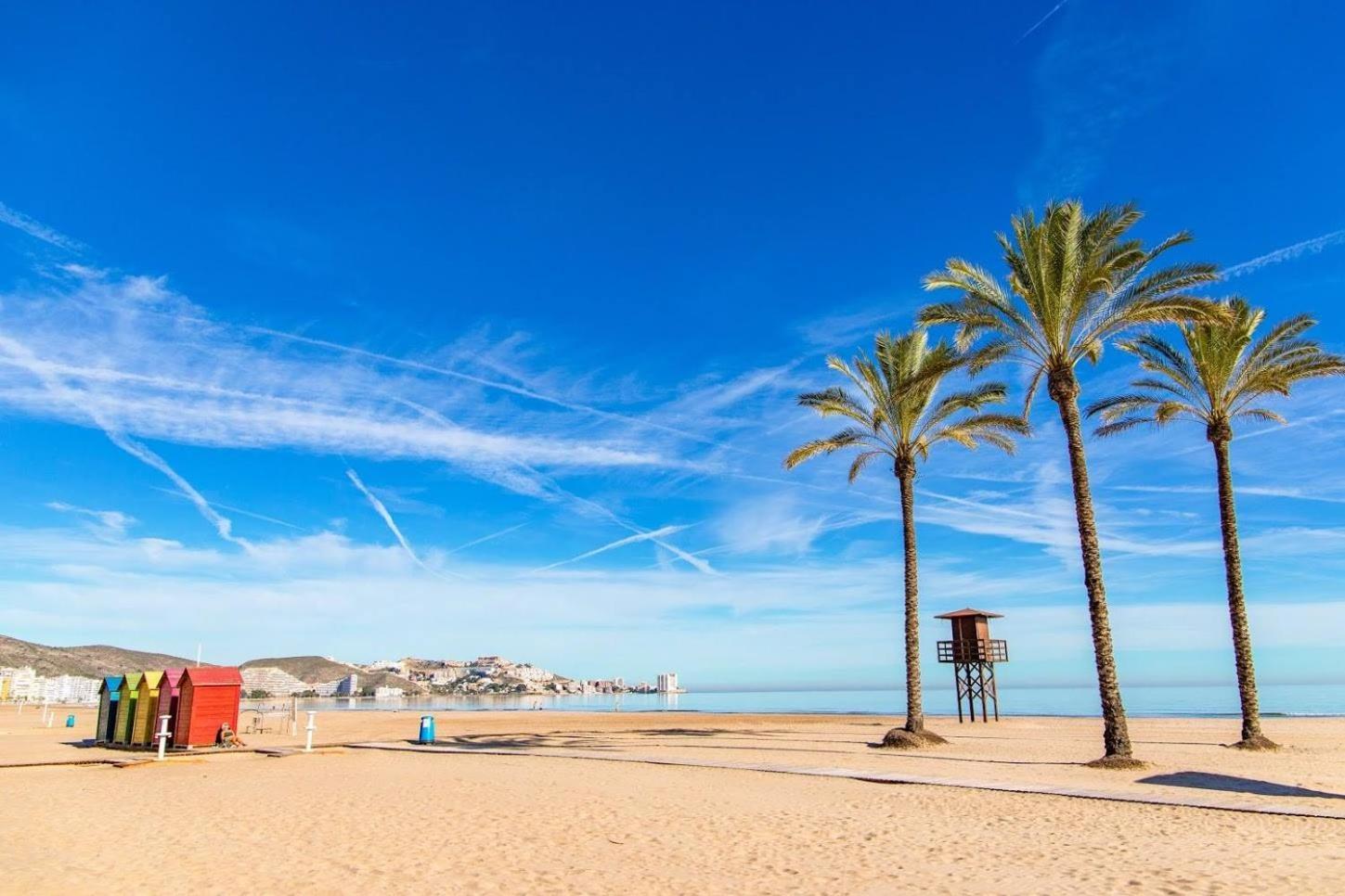 Royal Beach - Appartment With Sea View & Terrace Faro de Cullera Exterior foto