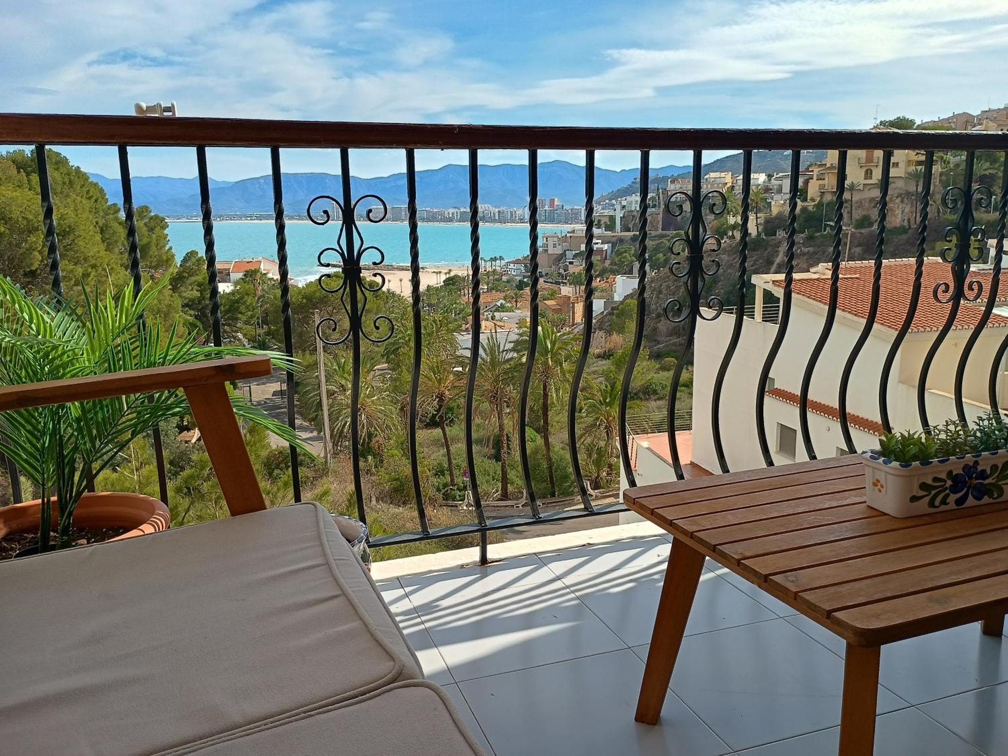 Royal Beach - Appartment With Sea View & Terrace Faro de Cullera Exterior foto