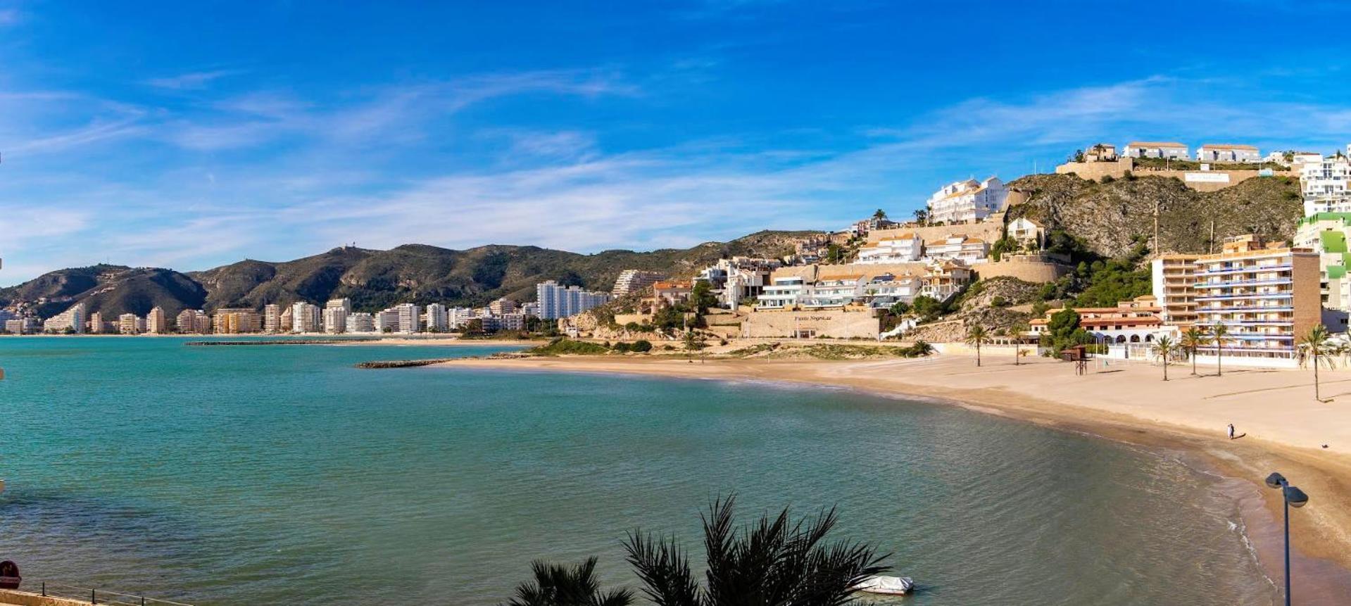 Royal Beach - Appartment With Sea View & Terrace Faro de Cullera Exterior foto