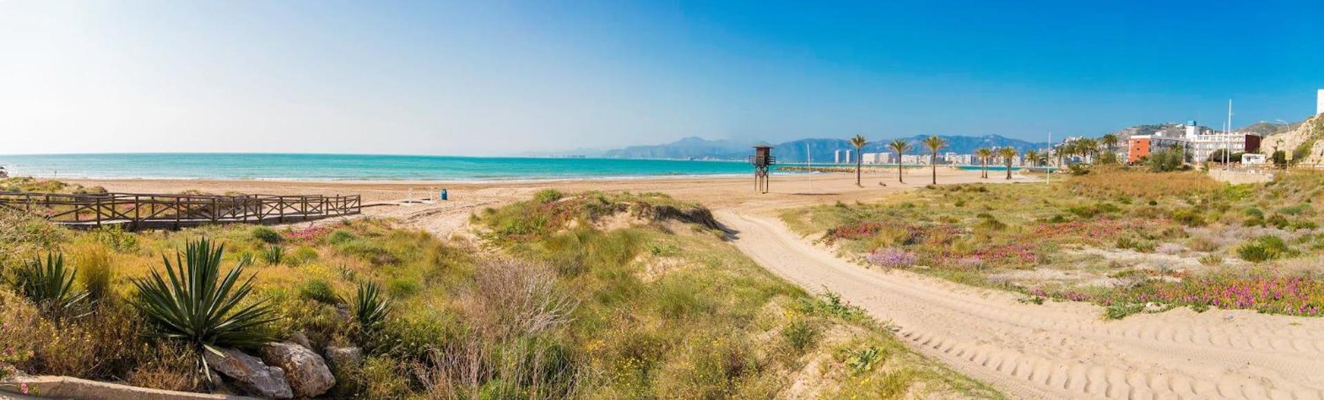 Royal Beach - Appartment With Sea View & Terrace Faro de Cullera Exterior foto