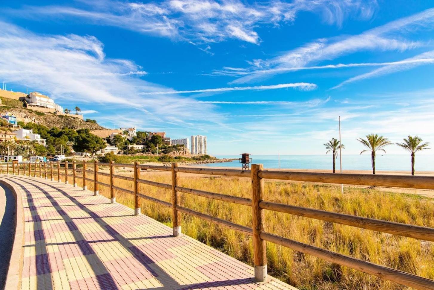 Royal Beach - Appartment With Sea View & Terrace Faro de Cullera Exterior foto