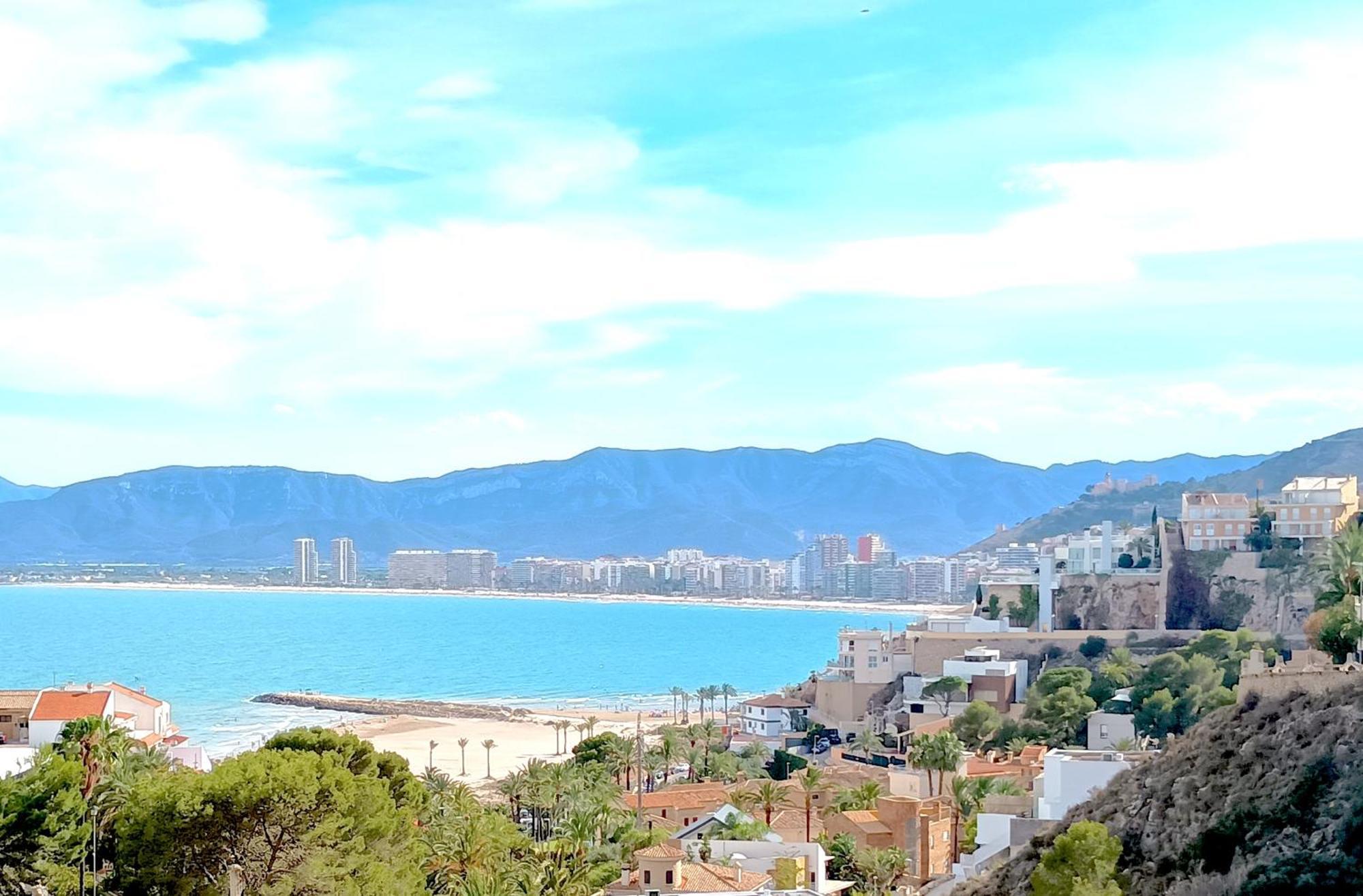 Royal Beach - Appartment With Sea View & Terrace Faro de Cullera Exterior foto