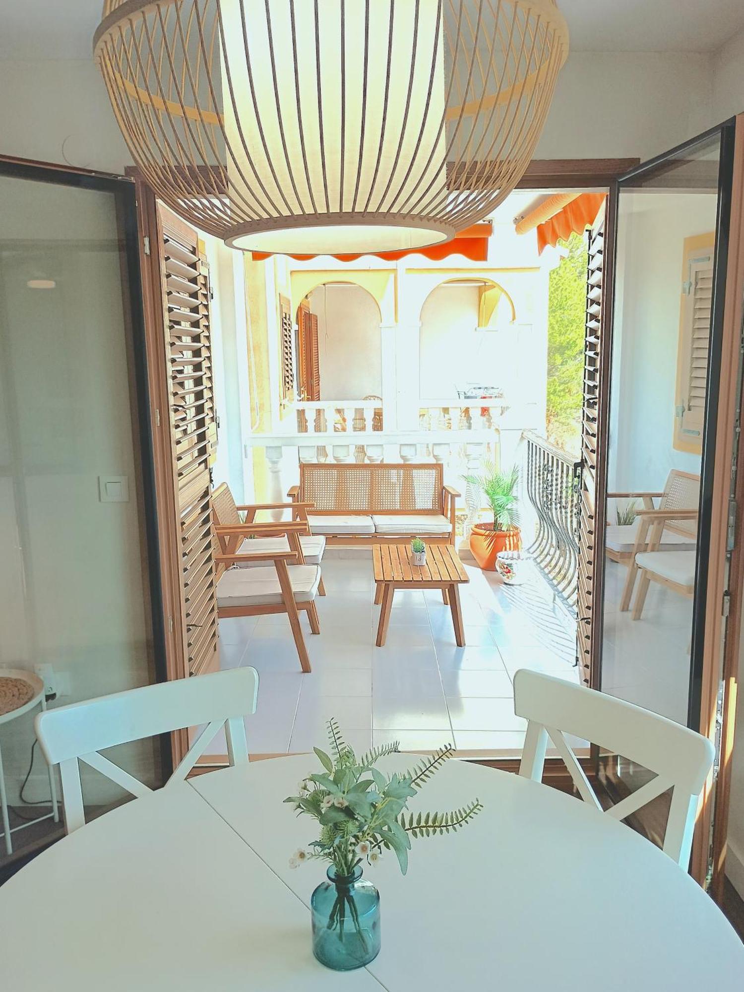 Royal Beach - Appartment With Sea View & Terrace Faro de Cullera Exterior foto