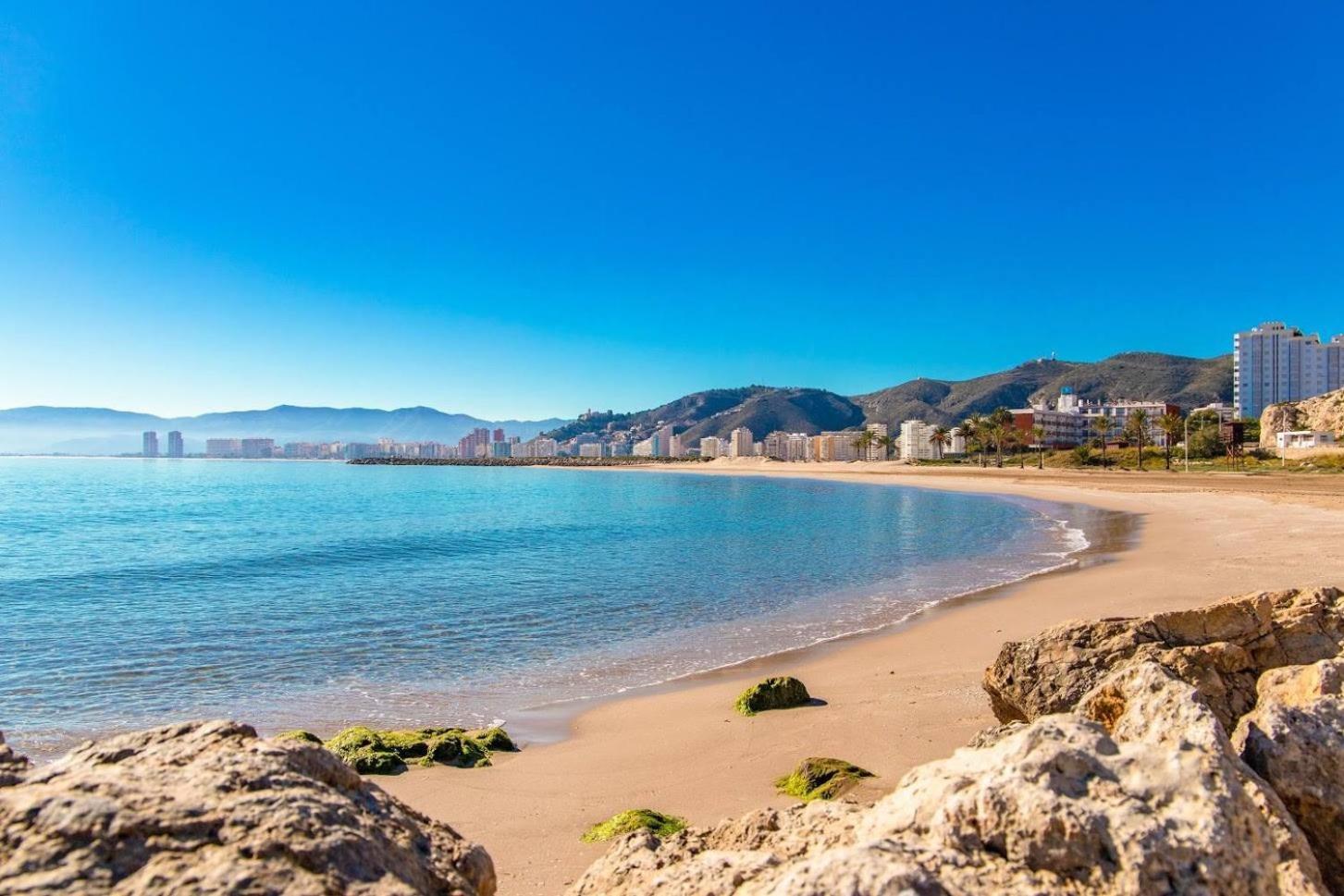 Royal Beach - Appartment With Sea View & Terrace Faro de Cullera Exterior foto