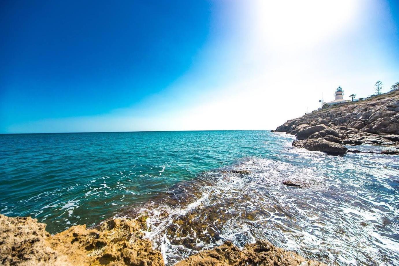 Royal Beach - Appartment With Sea View & Terrace Faro de Cullera Exterior foto