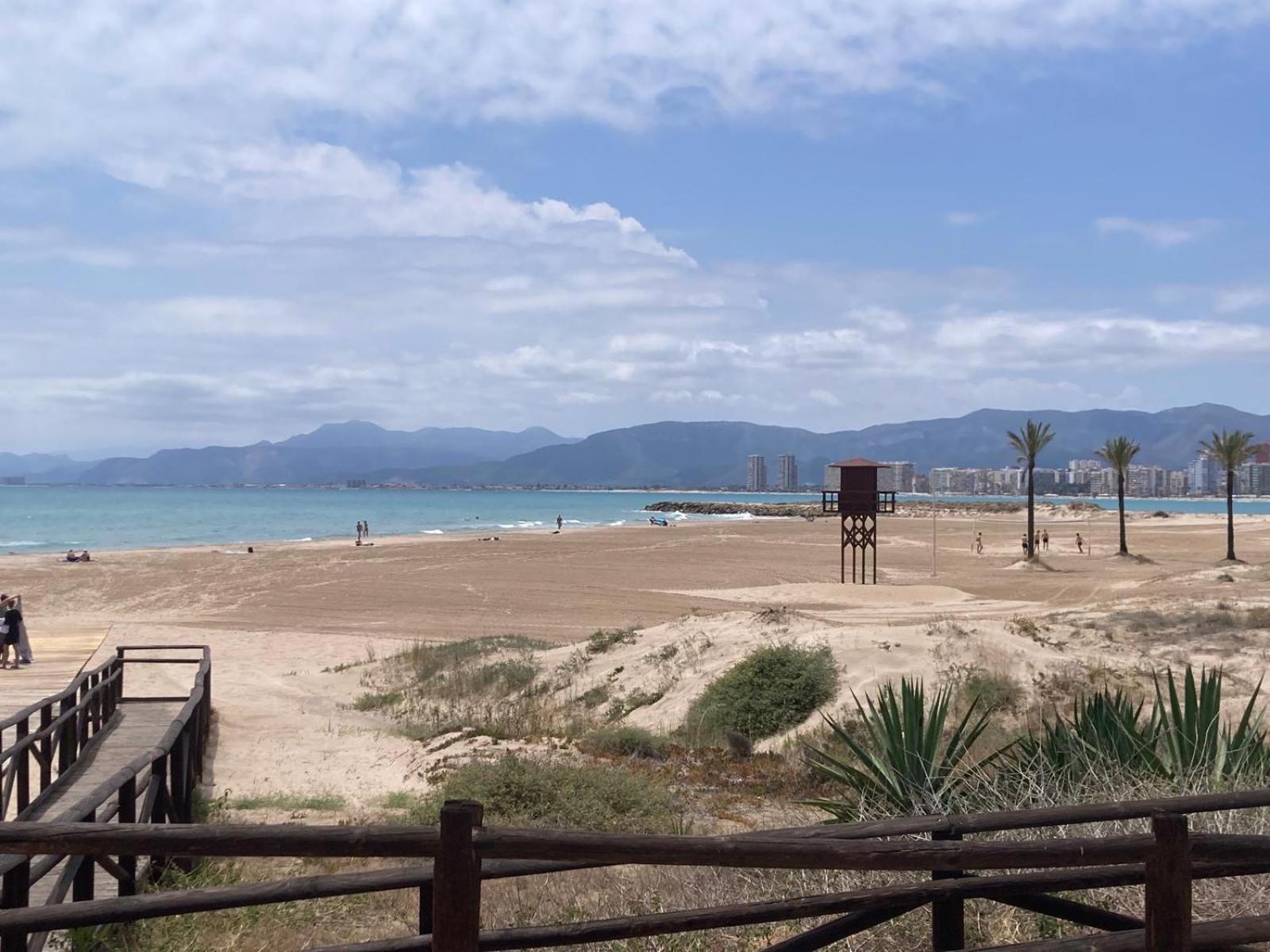 Royal Beach - Appartment With Sea View & Terrace Faro de Cullera Exterior foto