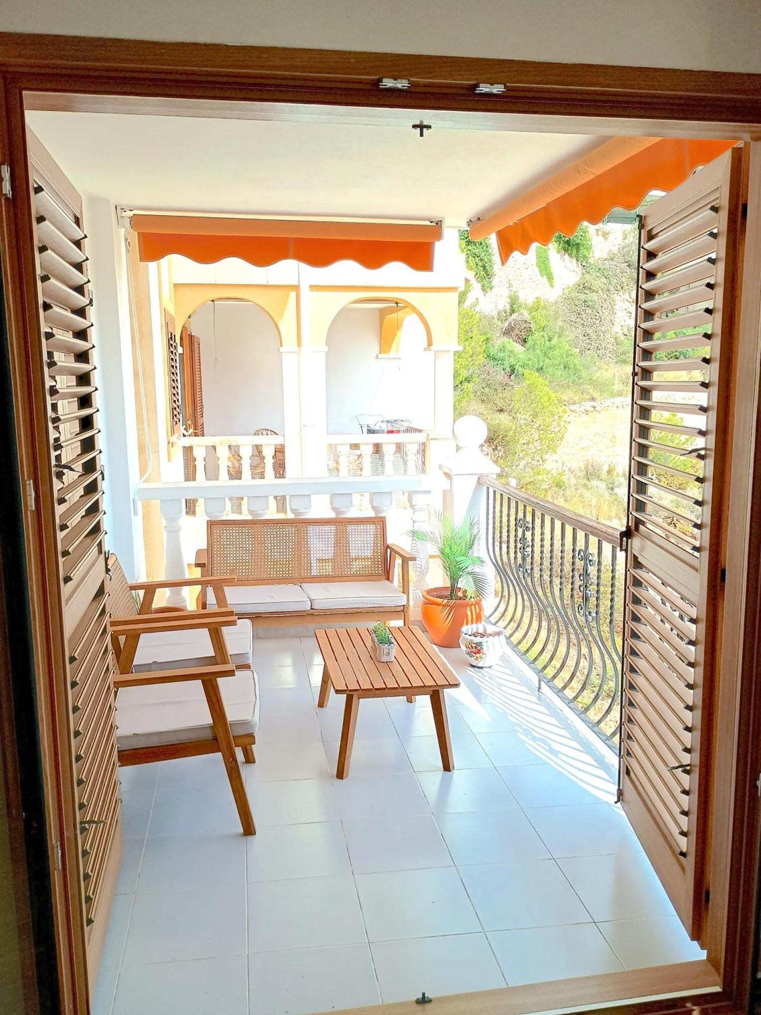 Royal Beach - Appartment With Sea View & Terrace Faro de Cullera Exterior foto