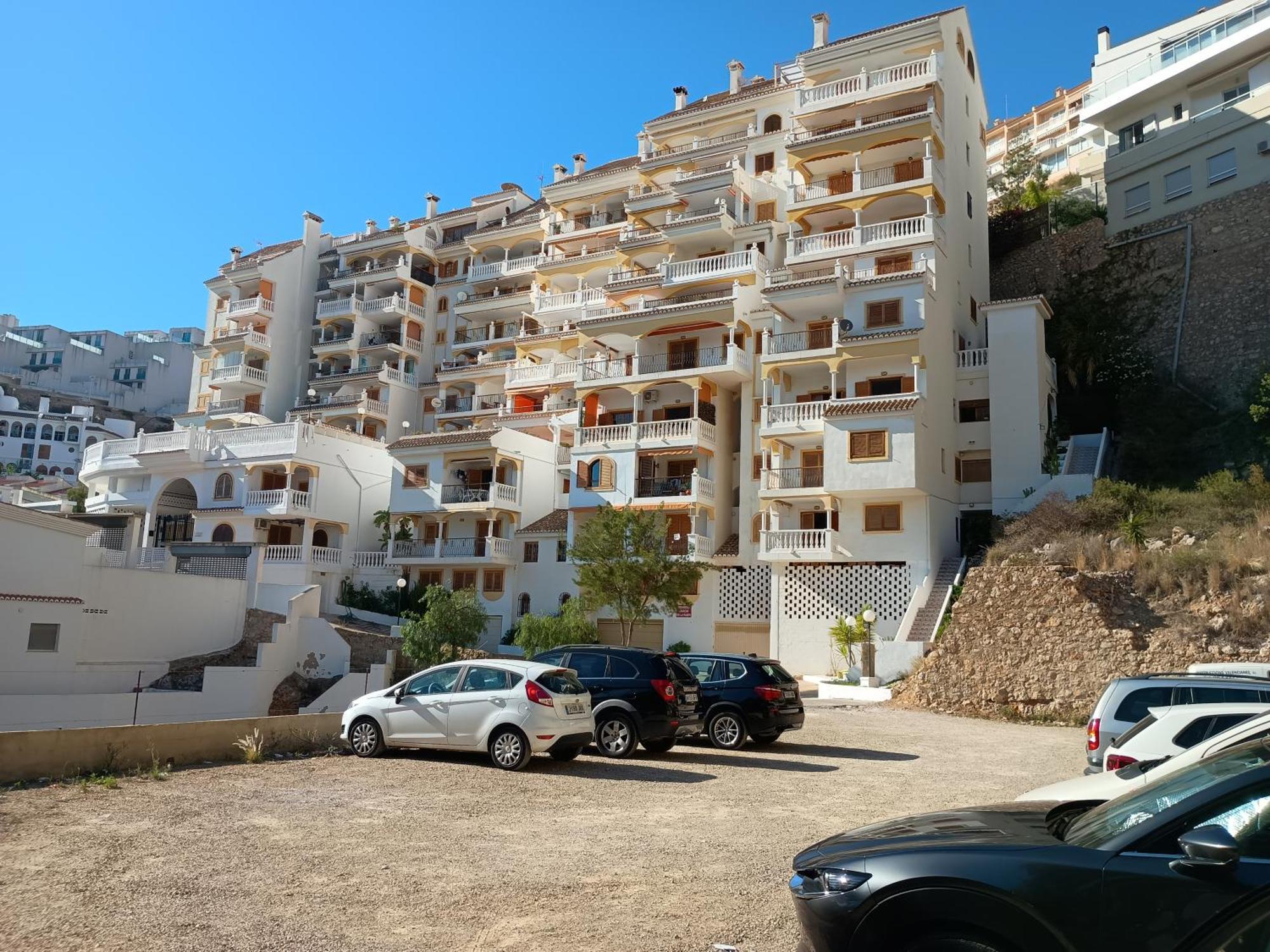 Royal Beach - Appartment With Sea View & Terrace Faro de Cullera Exterior foto